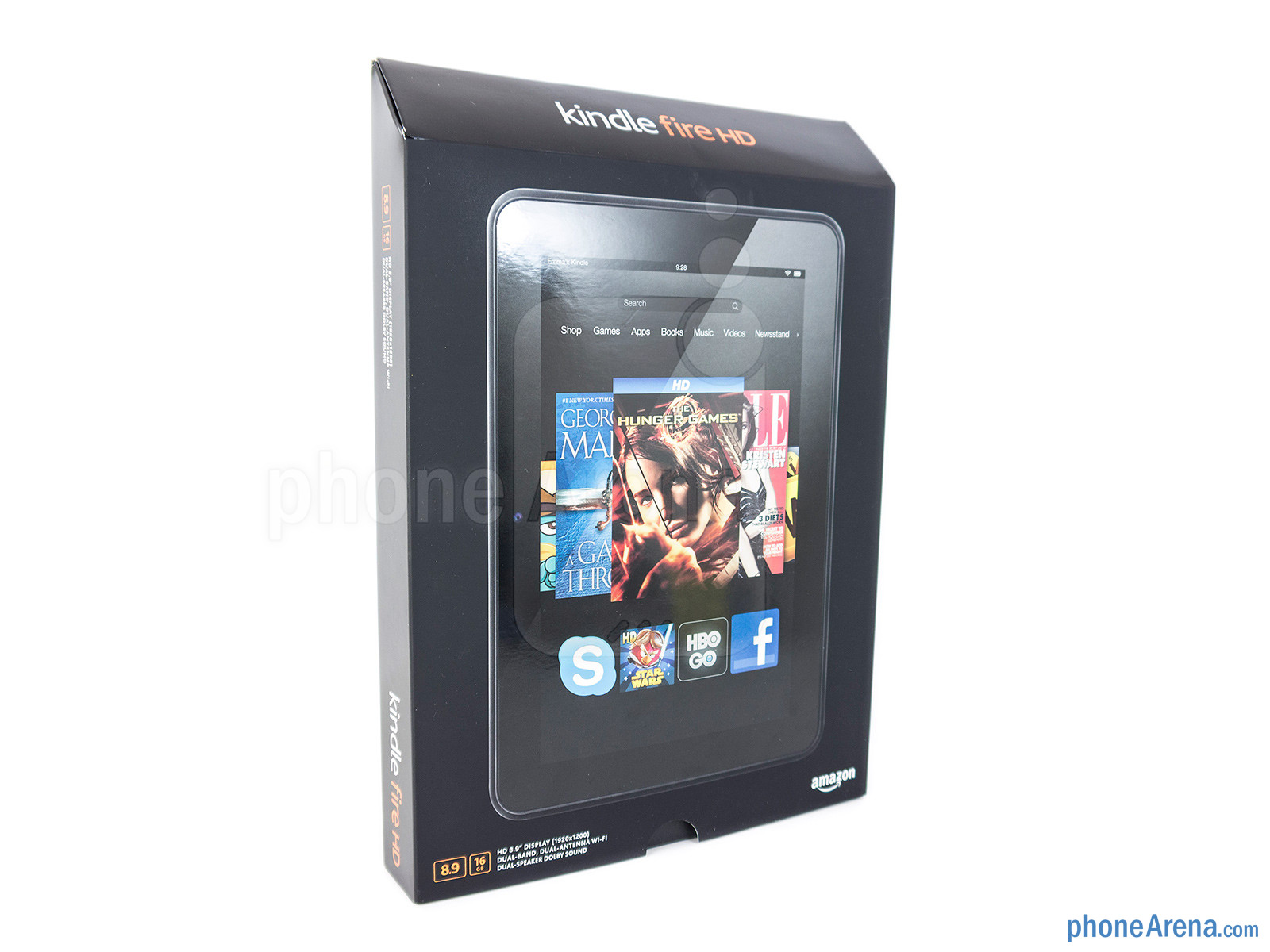Kindle Fire Hd 8.9 Tablet User Manual